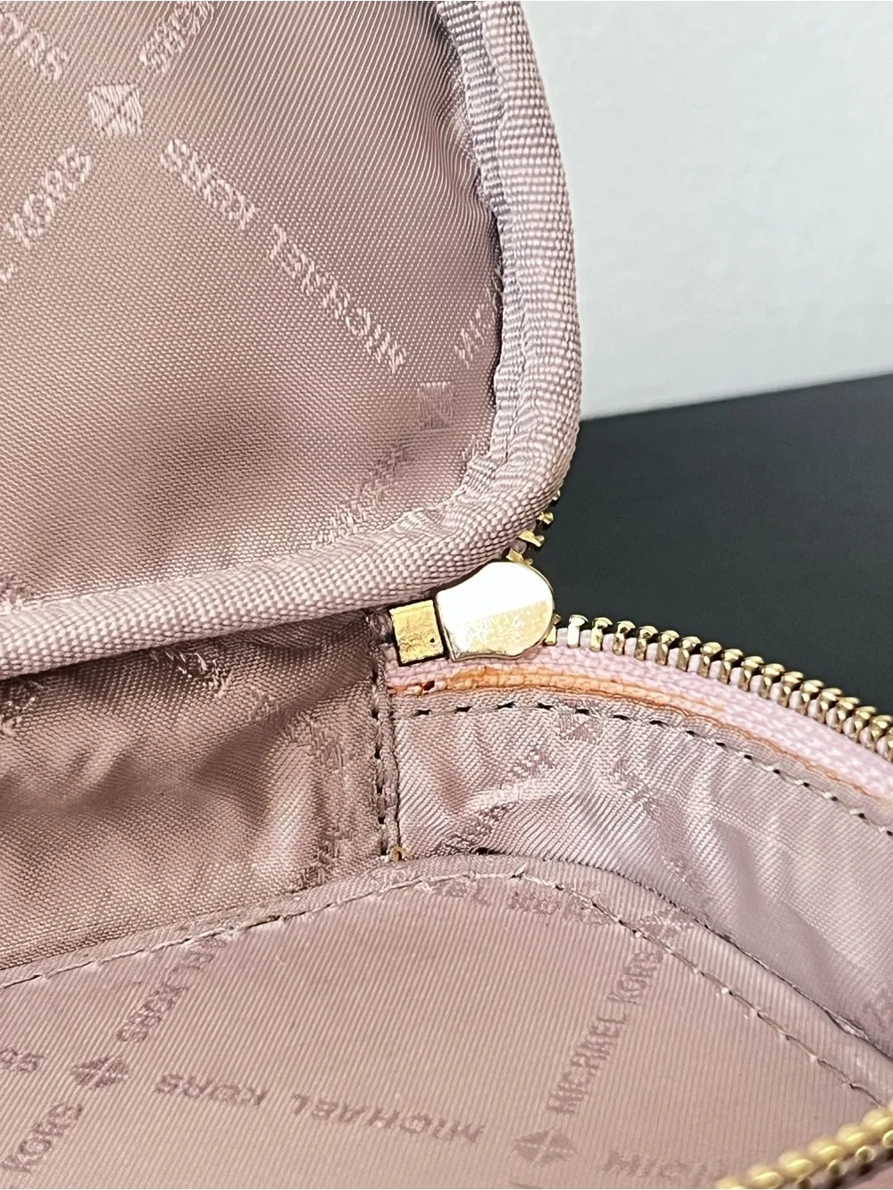 Michael Kors structured dome